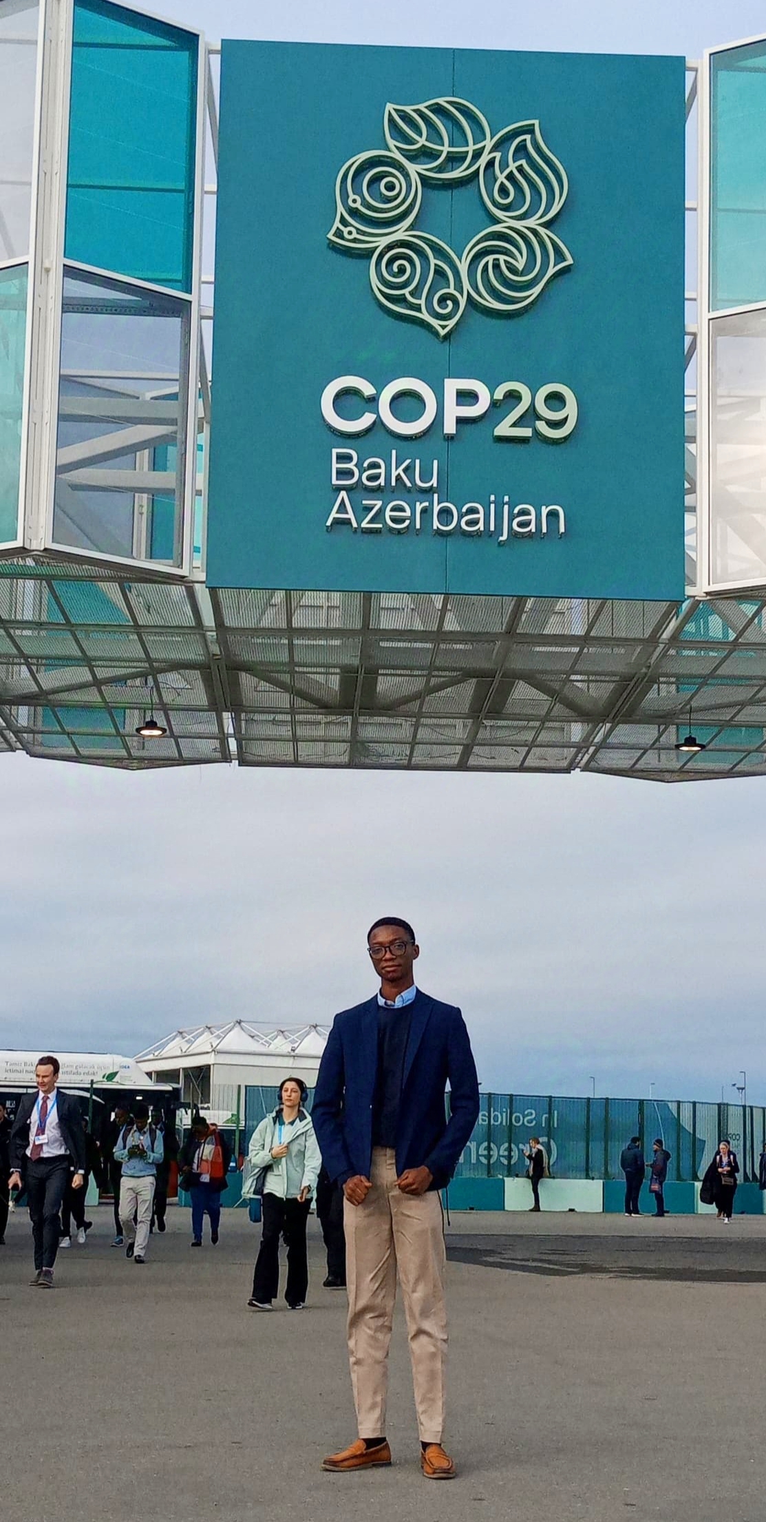 Ghana's Youngest Climate Negotiator at COP29: Adigao Alvin Wenia