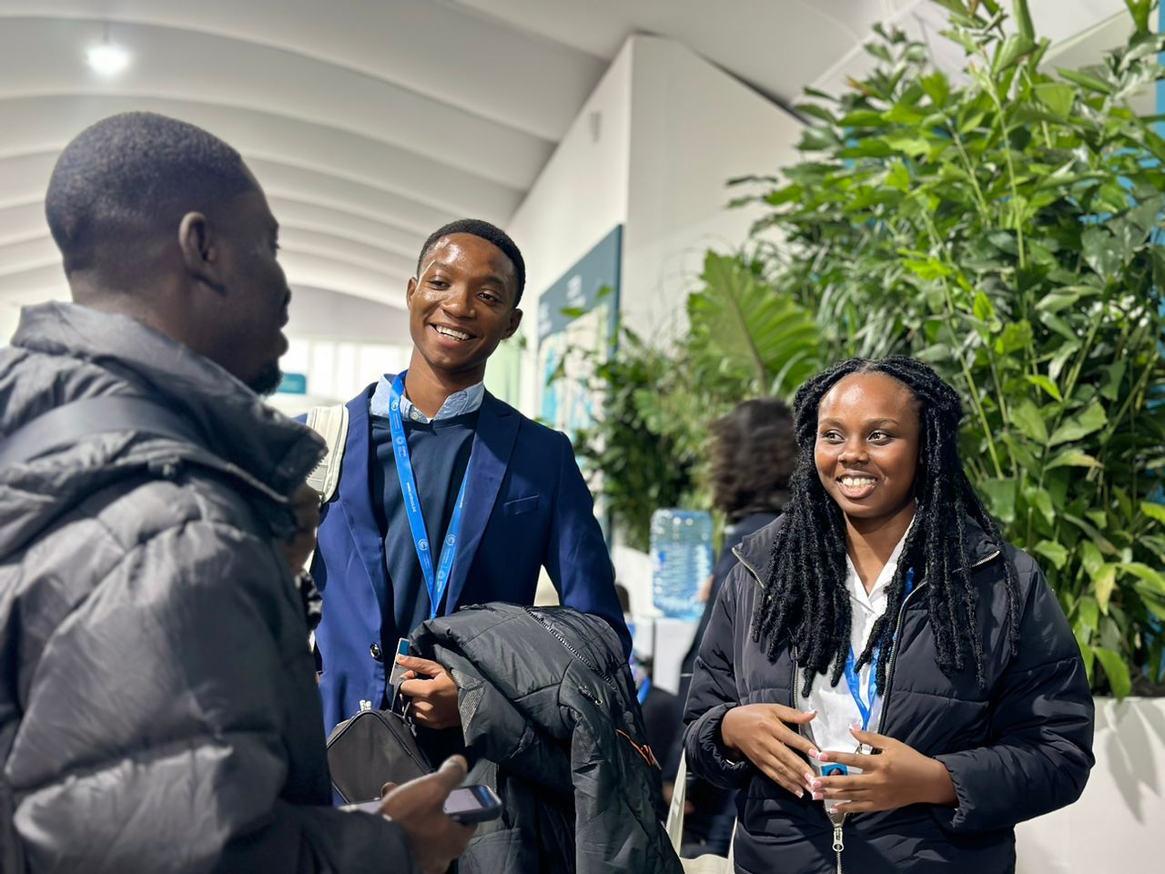 Adigao Alvin Wenia, Ghana's Youngest Climate Negotiator at COP29.