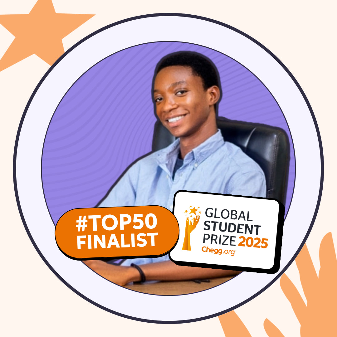 photo_2025-07-21_13-22-18 Portrait of Adigao Alvin Wenia, Ghanaian youth climate leader and 2025 Global Student Prize finalist